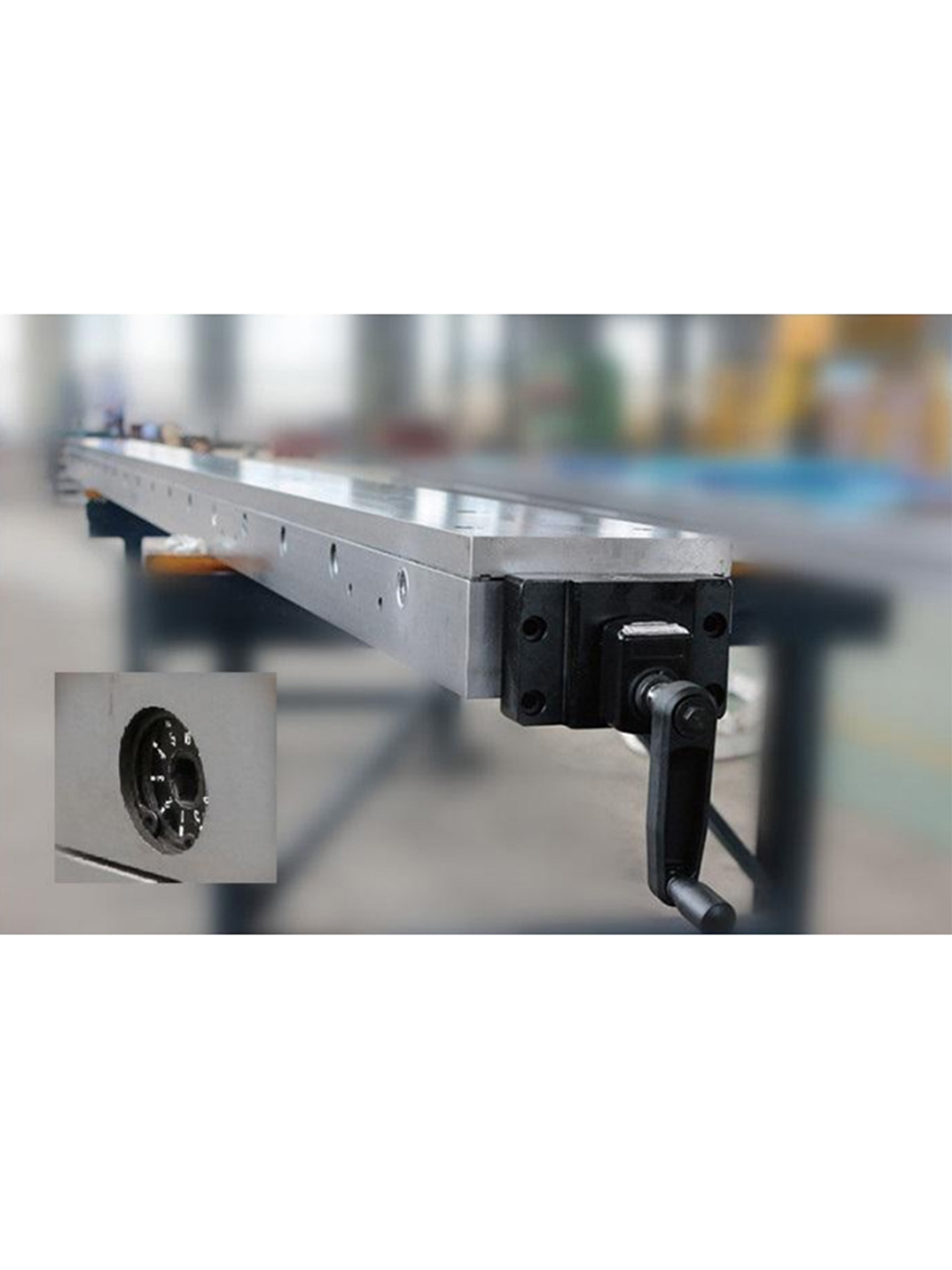 manual bidirectional compensating table