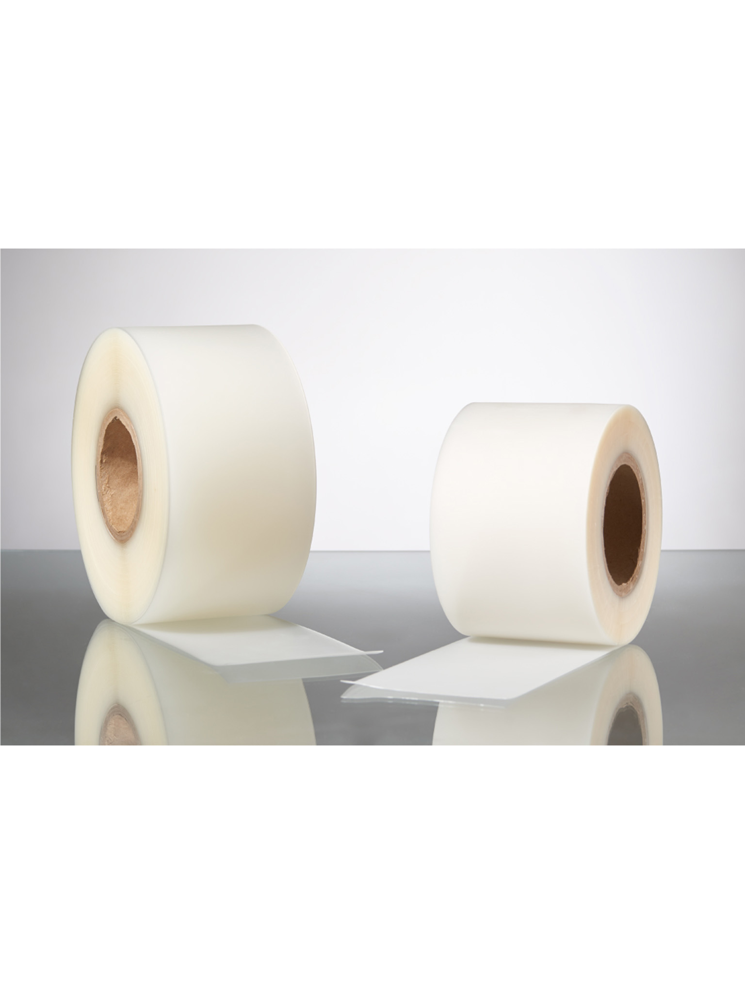 Non marking protective film