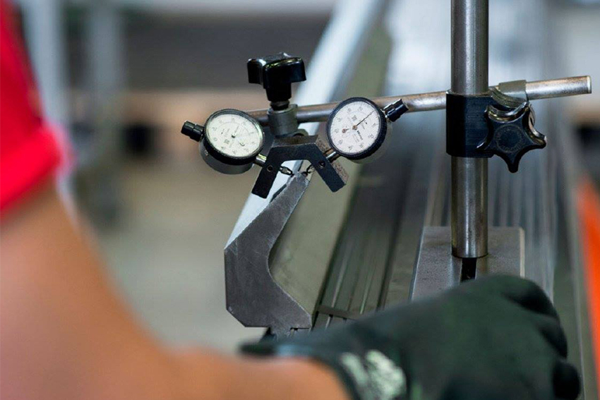 Depuración y prueba de herramientas de doblado