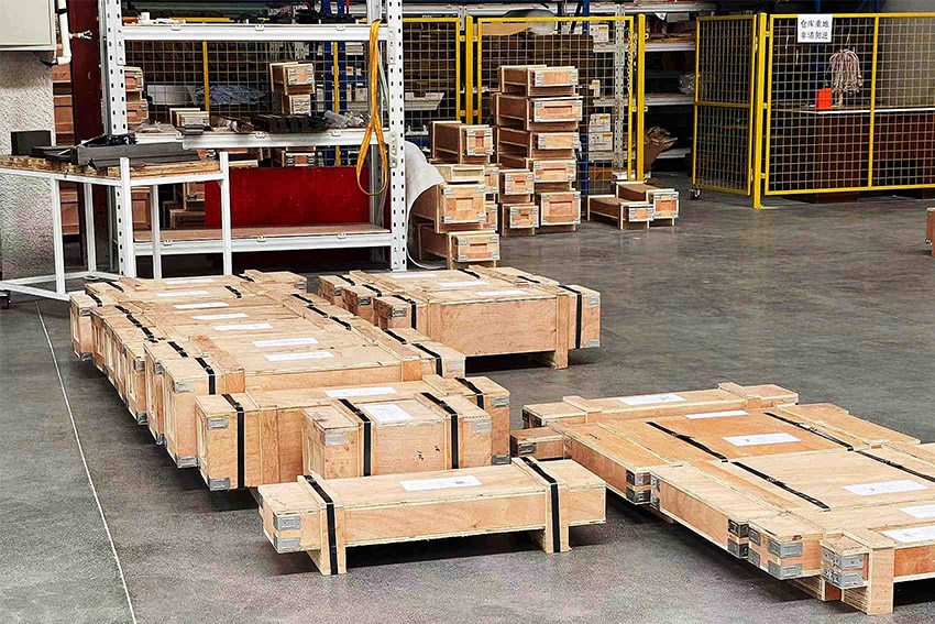 Embalaje para envío