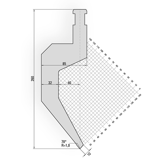 EHT Press Brake Gooseneck Punch