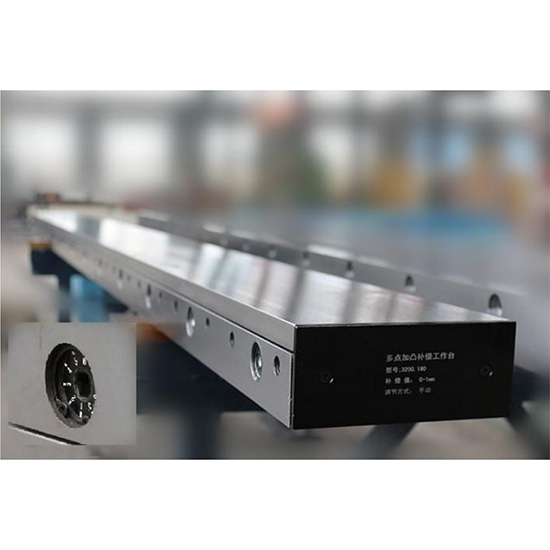 Manually adjustable multi-point compensation