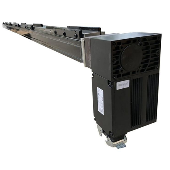 Electric narrow tie rod compensates