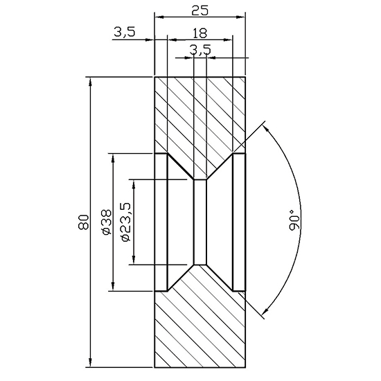 Guillotine Shear Machine Blade