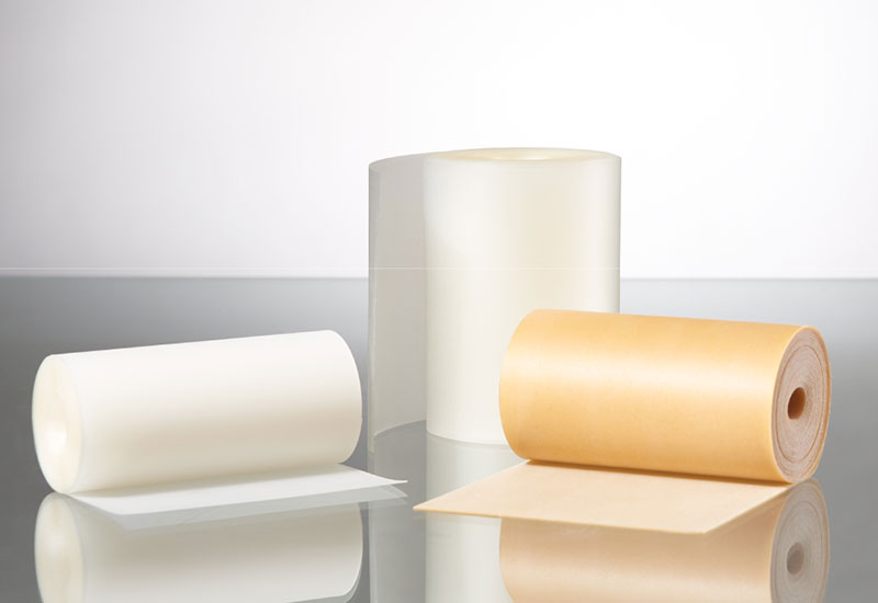 Non marking protective film