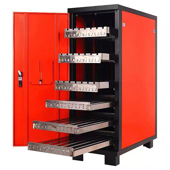 Armario de herramientas Amada para herramientas de doblado - Jaminnar