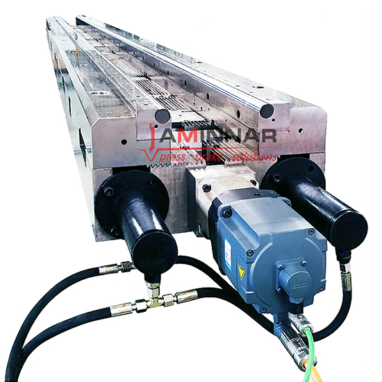 Motorized adjustable Die System