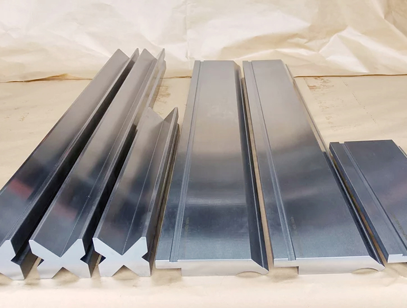 Fabricación de muestras de herramientas de doblado