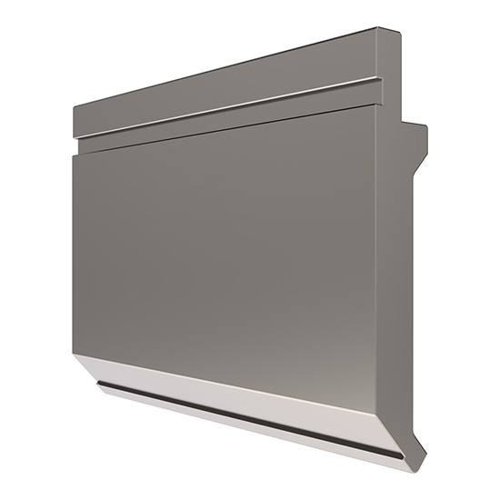 Segment Press Brake Punch With Left And Right Horn