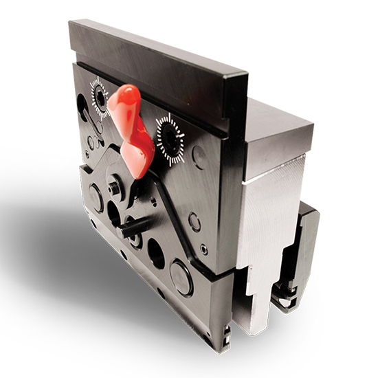 bending machine clamping
